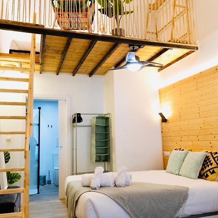 B2 Verdeguer - Cozy Loft Close To The Beach Валенсия Экстерьер фото