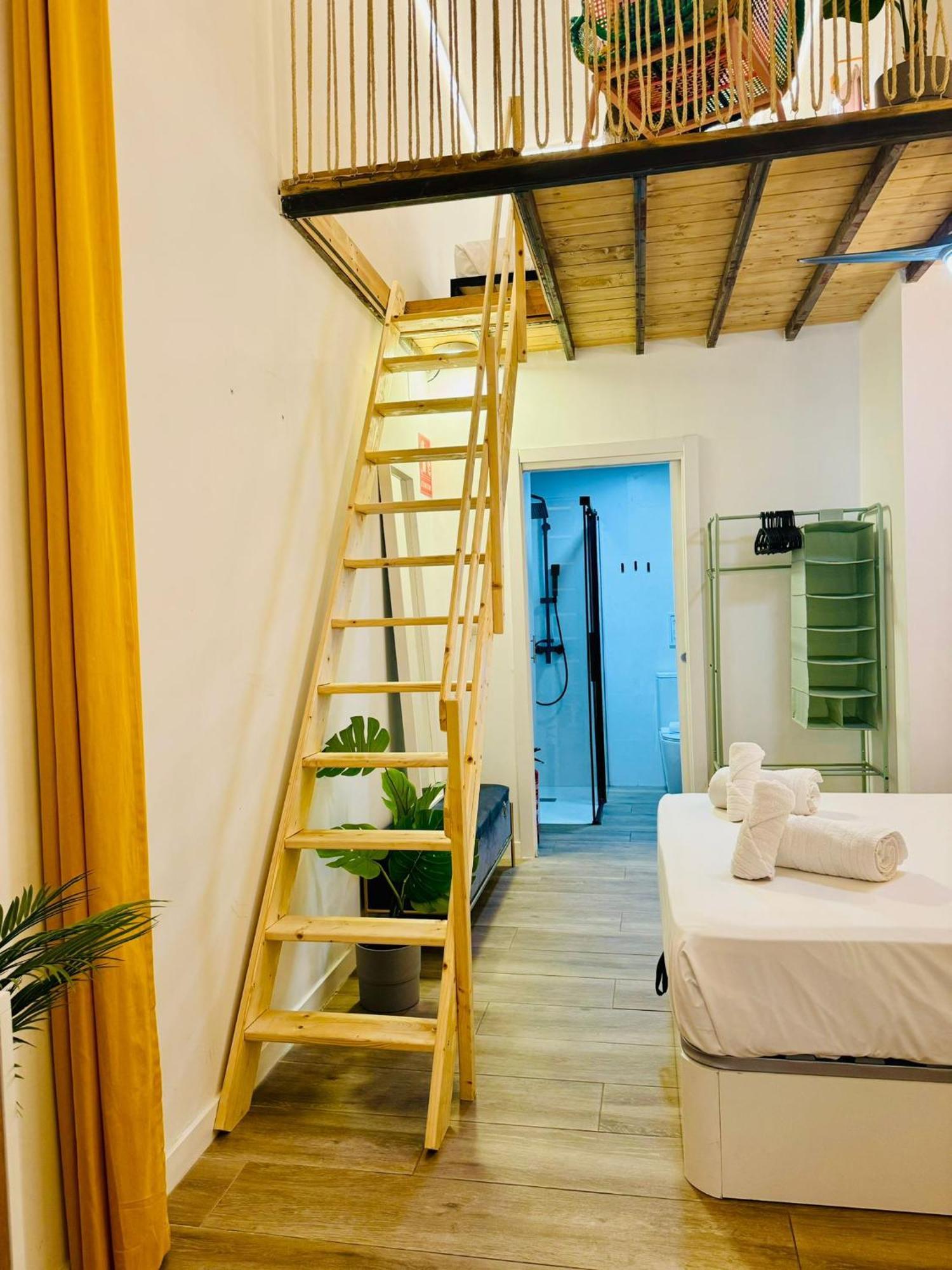 B2 Verdeguer - Cozy Loft Close To The Beach Валенсия Экстерьер фото
