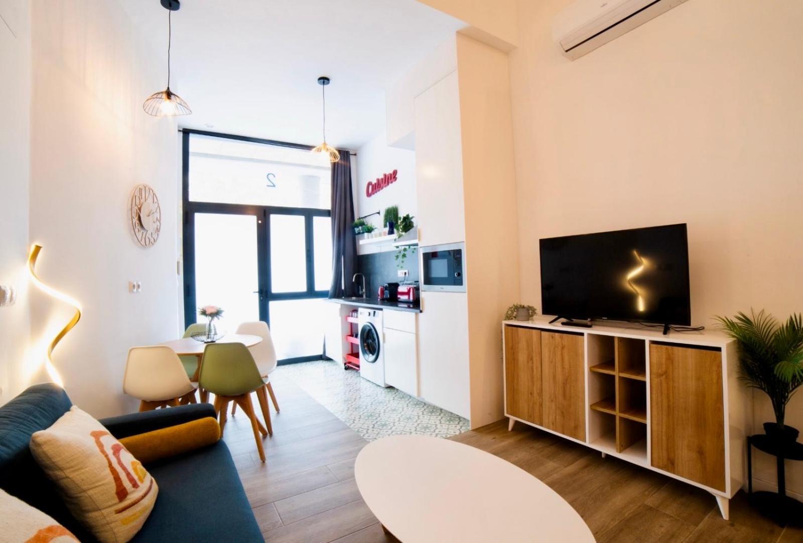 B2 Verdeguer - Cozy Loft Close To The Beach Валенсия Экстерьер фото