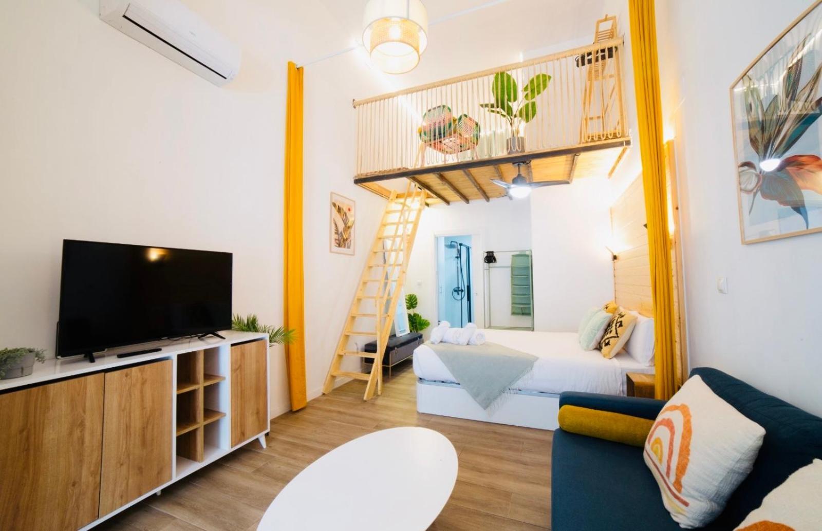 B2 Verdeguer - Cozy Loft Close To The Beach Валенсия Экстерьер фото
