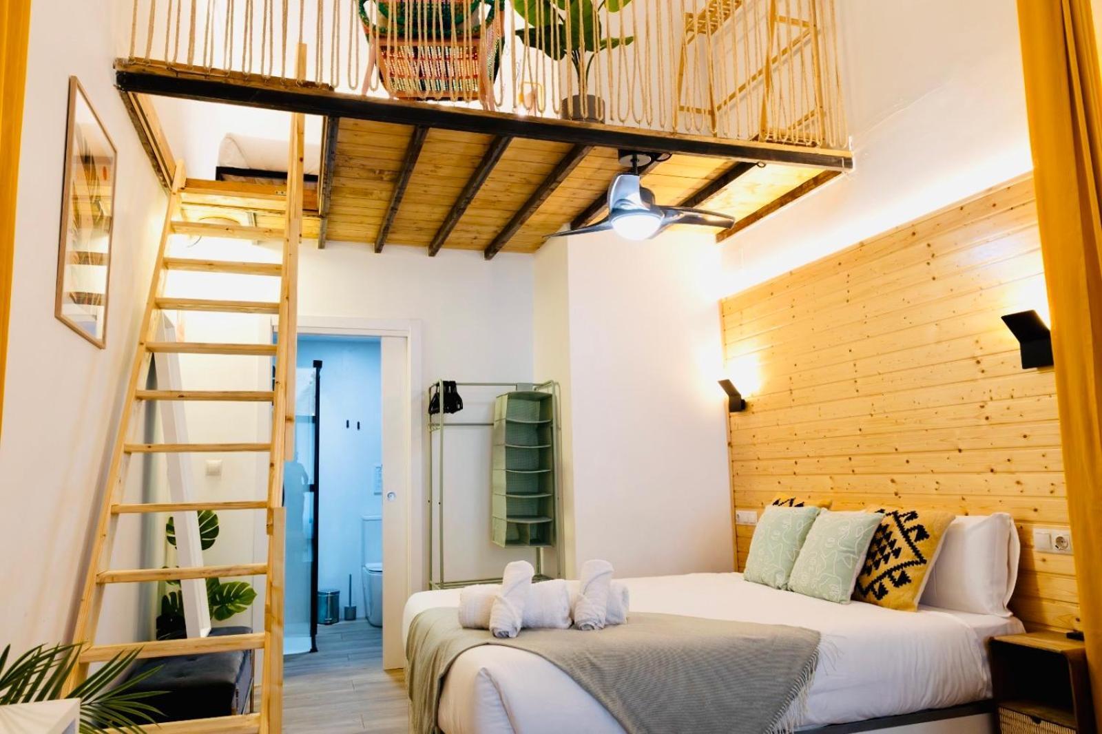B2 Verdeguer - Cozy Loft Close To The Beach Валенсия Экстерьер фото